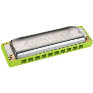 Hohner Rocket Amp C/do - 10 Trous Harmonicas en Do - Publicité Hohner Rocket Amp C/do - 10 Trous Harmonicas en Do - Publicité