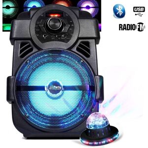 Générique Karaoké Enfants Enceinte 250W portable Batterie HANDY180 avec USB/BLUETOOTH/ RADIO FM + RounDiams - Publicité Générique Karaoké Enfants Enceinte 250W portable Batterie HANDY180 avec USB/BLUETOOTH/ RADIO FM + RounDiams - Publicité