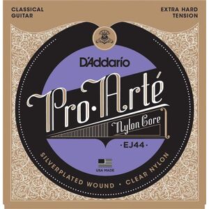 Daddario D'Addario And Co EJ44 Pro-Arte Nylon Tirant Tres Fort - Publicité Daddario D'Addario And Co EJ44 Pro-Arte Nylon Tirant Tres Fort - Publicité