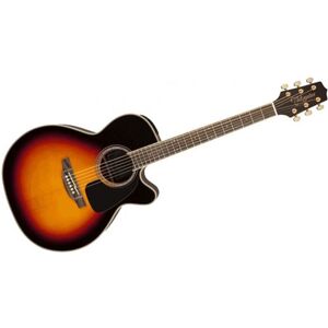 Takamine GN51CE-BSB Brown Sunburst Folk électro - Publicité Takamine GN51CE-BSB Brown Sunburst Folk électro - Publicité