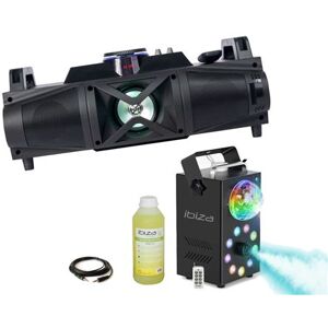 Non communiqué Pack PARTY-FALCON - Enceinte HIFI Bluetooth USB SD AUX - Machine Fumée LED RGB Astro Dj Noir - Publicité Non communiqué Pack PARTY-FALCON - Enceinte HIFI Bluetooth USB SD AUX - Machine Fumée LED RGB Astro Dj Noir - Publicité