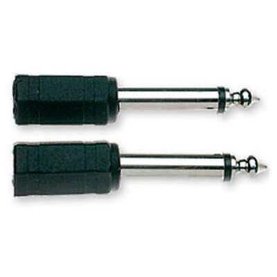 STAGG Adaptateur JACK Femelle 3.35mm Jack Mâle 6.35 - Publicité STAGG Adaptateur JACK Femelle 3.35mm Jack Mâle 6.35 - Publicité