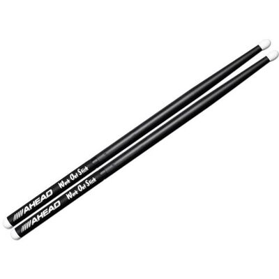 Ahead WOS - Work Out Sticks Baguettes de Batterie - Publicité Ahead WOS - Work Out Sticks Baguettes de Batterie - Publicité