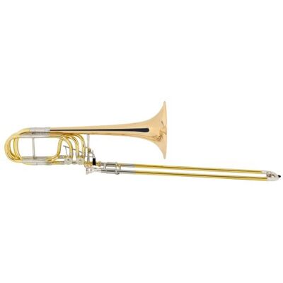 Lech Gold Lechgold BP-18GL trombone basse cuivre rosé - Publicité Lech Gold Lechgold BP-18GL trombone basse cuivre rosé - Publicité