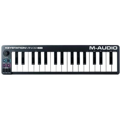 M-Audio Keystation Mini 32 MK3 - Publicité M-Audio Keystation Mini 32 MK3 - Publicité