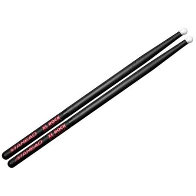 Ahead XLRS - XL Rock Studio Baguettes de Batterie - Publicité Ahead XLRS - XL Rock Studio Baguettes de Batterie - Publicité