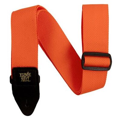Non communiqué Ernie Ball Sangle Orange Sangles et courroies - Publicité Non communiqué Ernie Ball Sangle Orange Sangles et courroies - Publicité