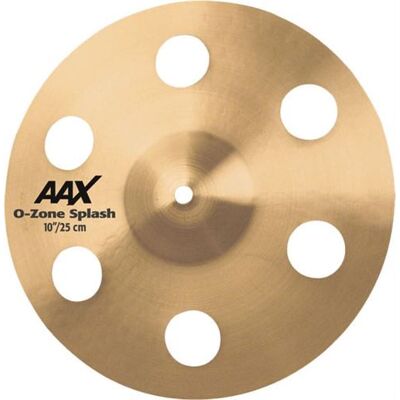 Sabian AAX 10'' O-zone Splash Splashs - Publicité Sabian AAX 10'' O-zone Splash Splashs - Publicité