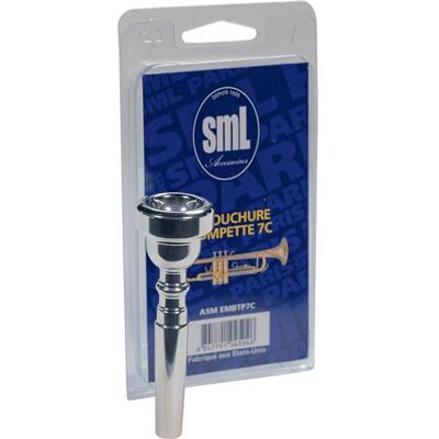 Non communiqué SML Paris EMBTP7C 7C embouchure pour trompette - Publicité Non communiqué SML Paris EMBTP7C 7C embouchure pour trompette - Publicité