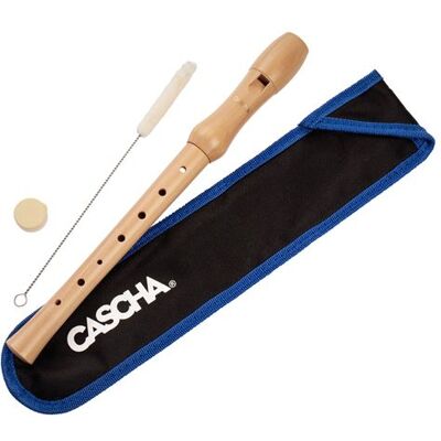 Non communiqué Cascha HH 2130 flûte à bec soprano en érable, doigté baroque - Publicité Non communiqué Cascha HH 2130 flûte à bec soprano en érable, doigté baroque - Publicité