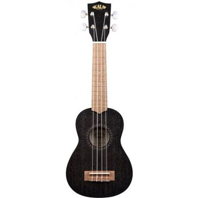 Kala KA-15S BLK - Ukulele soprano - finition satinée noire - Publicité Kala KA-15S BLK - Ukulele soprano - finition satinée noire - Publicité