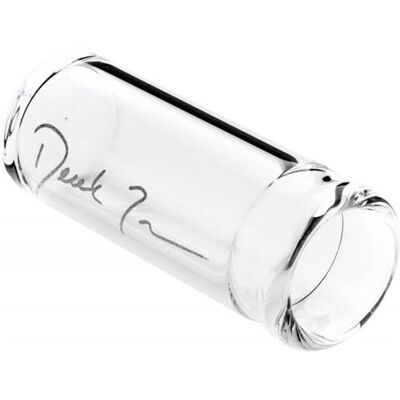 Dunlop - DT01 - Bottleneck en verre Derek Trucks signature - Publicité Dunlop - DT01 - Bottleneck en verre Derek Trucks signature - Publicité