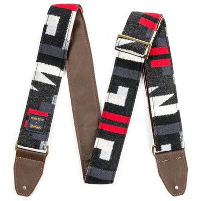 Non communiqué Jim Dunlop Pendleton Wool - La Paz Scarlet Sangles et courroies - Publicité Non communiqué Jim Dunlop Pendleton Wool - La Paz Scarlet Sangles et courroies - Publicité