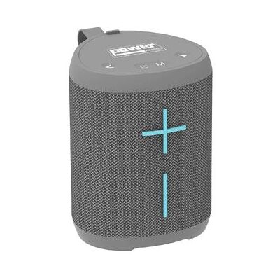 Haut-parleur Bluetooth portable Power Acoustics GETONE 20 gris - Publicité Haut-parleur Bluetooth portable Power Acoustics GETONE 20 gris - Publicité