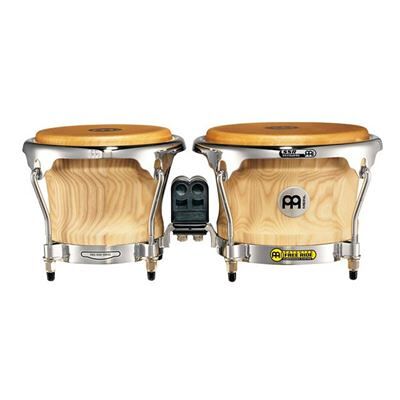 Paire de bongos Meinl Collection 7 & 8''1/2 CS400AWAM - Publicité Paire de bongos Meinl Collection 7 & 8''1/2 CS400AWAM - Publicité