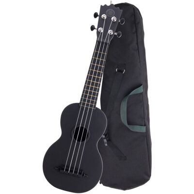 Classic Cantabile BeachBuddy Blackbird Ukulélé Soprane ABS - Publicité Classic Cantabile BeachBuddy Blackbird Ukulélé Soprane ABS - Publicité