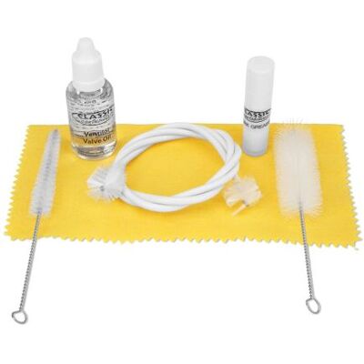 Classic Cantabile Set de nettoyage pour trompette, bugle & cornet - Publicité Classic Cantabile Set de nettoyage pour trompette, bugle & cornet - Publicité