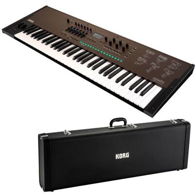 Non communiqué Korg OPSIX-SE + Hardcase Synthétiseur - Publicité Non communiqué Korg OPSIX-SE + Hardcase Synthétiseur - Publicité