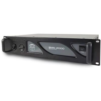 BM SONIC - BMS-2000 - 2 x 1000W - Puissance professionnelle - Publicité BM SONIC - BMS-2000 - 2 x 1000W - Puissance professionnelle - Publicité