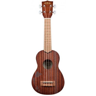 Kala KA-15-S-H2 - Ukulele Soprano - finition satinée - motifs Ile et tatoo - Publicité Kala KA-15-S-H2 - Ukulele Soprano - finition satinée - motifs Ile et tatoo - Publicité