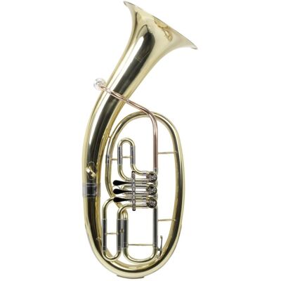 Classic Cantabile cuivres TH-33 Corne de Chasse ténor - Publicité Classic Cantabile cuivres TH-33 Corne de Chasse ténor - Publicité