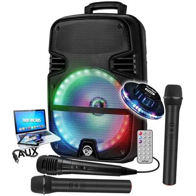 MYDJ MDJ-12 - 12" - 600W - Bluetooth - Enceinte - Publicité MYDJ MDJ-12 - 12" - 600W - Bluetooth - Enceinte - Publicité