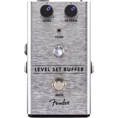 Fender Level Set Buffer Pedal - Pédale buffer - Publicité Fender Level Set Buffer Pedal - Pédale buffer - Publicité