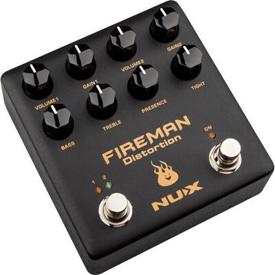 Non communiqué Nux Fireman Distortion - fuzz - overdrive... Publicité Non communiqué Nux Fireman Distortion - fuzz - overdrive... Publicité