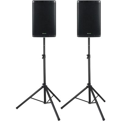 Non communiqué Pronomic C-215 MA 15 haut-parleur actif 2000 Watt set statif - Publicité Non communiqué Pronomic C-215 MA 15 haut-parleur actif 2000 Watt set statif - Publicité