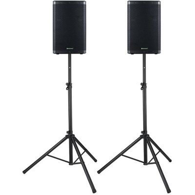 Non communiqué Pronomic C-212 MA 12 haut-parleur actif 2000 Watt set statif - Publicité Non communiqué Pronomic C-212 MA 12 haut-parleur actif 2000 Watt set statif - Publicité