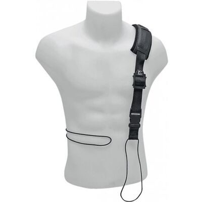 Sangle Tuba BG T03 - Double Attache Lacet - Publicité Sangle Tuba BG T03 - Double Attache Lacet - Publicité
