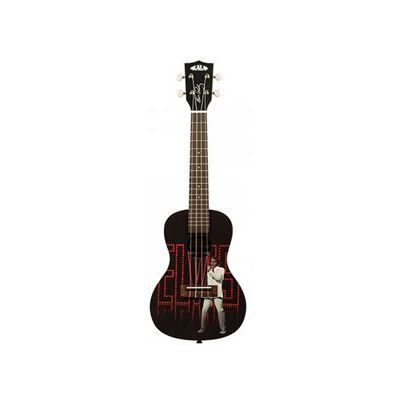Kala KALA-LTP-C-EBH Elvis Viva Las Vegas - Ukulele concert - Publicité Kala KALA-LTP-C-EBH Elvis Viva Las Vegas - Ukulele concert - Publicité