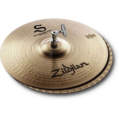 Zildjian S14MPR S Family Charleston Hi Hat 14'' Mastersound Charlestons Hi Hat - Publicité Zildjian S14MPR S Family Charleston Hi Hat 14'' Mastersound Charlestons Hi Hat - Publicité