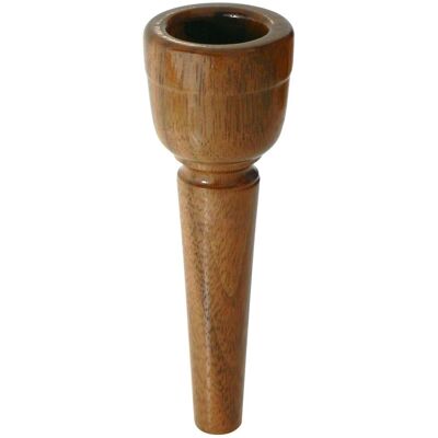 Lech Gold Lechgold MUN21 noyer embouchure pour cor des Alpes 21 mm - Publicité Lech Gold Lechgold MUN21 noyer embouchure pour cor des Alpes 21 mm - Publicité