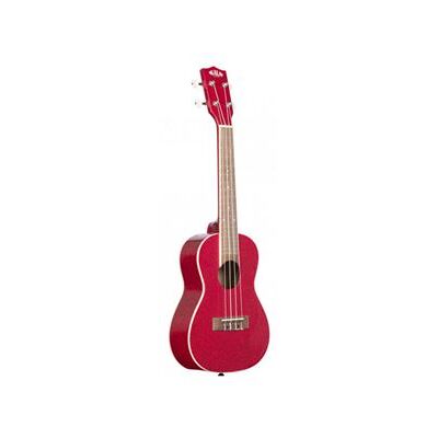 Kala KA-SPRK-RED – série Sparkle - Ukulele concert - Publicité Kala KA-SPRK-RED – série Sparkle - Ukulele concert - Publicité