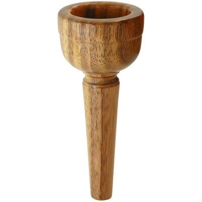 Lech Gold Lechgold MUN28 noyer embouchure pour cor des Alpes 28 mm - Publicité Lech Gold Lechgold MUN28 noyer embouchure pour cor des Alpes 28 mm - Publicité