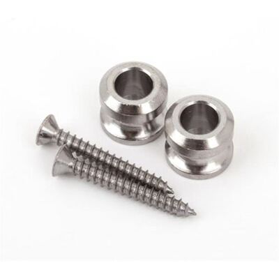 Non communiqué Attache courroies et straplocks - Fender American Locking Strap Buttons (2) (chrome) - Publicité Non communiqué Attache courroies et straplocks - Fender American Locking Strap Buttons (2) (chrome) - Publicité