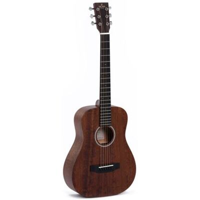 Non communiqué Sigma TM-15 - Guitare acoustique de voyage acajou - Naturel satiné (+ housse) - Publicité Non communiqué Sigma TM-15 - Guitare acoustique de voyage acajou - Naturel satiné (+ housse) - Publicité