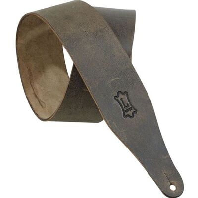 Levy's Levys 6,4 Cm Cuir Craquele Dark Brown Sangles et courroies - Publicité Levy's Levys 6,4 Cm Cuir Craquele Dark Brown Sangles et courroies - Publicité