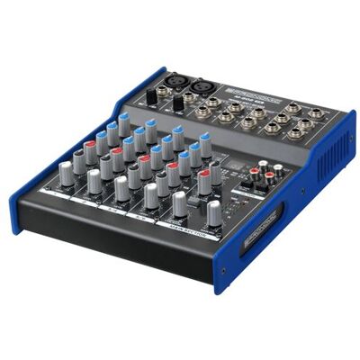 Mixeur Pronomic M-602FX - Effets numériques 24 bits - 4 canaux - Publicité Mixeur Pronomic M-602FX - Effets numériques 24 bits - 4 canaux - Publicité