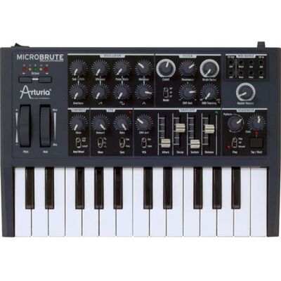 Arturia Microbrute - Clavier analogique 25 minitouches - Publicité Arturia Microbrute - Clavier analogique 25 minitouches - Publicité