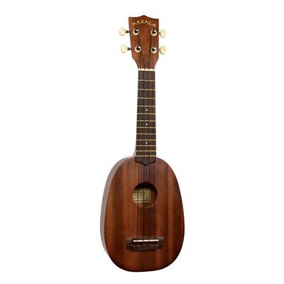 Kala Makala MK-P Pineapple Ananas - Ukulele Soprano - Publicité Kala Makala MK-P Pineapple Ananas - Ukulele Soprano - Publicité