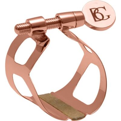 BG France Ligature Tradition Or Rose - Clarinette Sib Ligatures clarinette Sib - Publicité BG France Ligature Tradition Or Rose - Clarinette Sib Ligatures clarinette Sib - Publicité