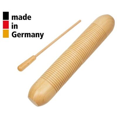 Rohema Guiro 31CM Avec Grattoir - 3+ Guiros - shakers - Publicité Rohema Guiro 31CM Avec Grattoir - 3+ Guiros - shakers - Publicité