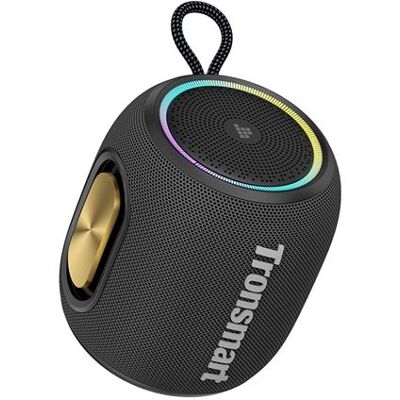 Non communiqué Tronsmart T8 Mini Enceinte Portative Extérieure : 16W, Son 360° Équilibré, Étanchéité IPX7, 20h Autonomie, Bluetooth 5.3/AUX/TF, Assistant Vocal & Appels Hands-Free, EQ/Lumières Personnalisables - Publicité Non communiqué Tronsmart T8 Mini Enceinte Portative Extérieure : 16W, Son 360° Équilibré, Étanchéité IPX7, 20h Autonomie, Bluetooth 5.3/AUX/TF, Assistant Vocal & Appels Hands-Free, EQ/Lumières Personnalisables - Publicité