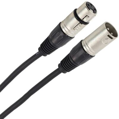 Non communiqué Plugger Câble XLR Femelle 3b - XLR Mâle 3b 1.50m Easy Câble Micro - Publicité Non communiqué Plugger Câble XLR Femelle 3b - XLR Mâle 3b 1.50m Easy Câble Micro - Publicité
