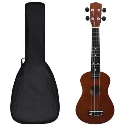 Non communiqué vidaXL Jeu de Ukulélé Soprano avec Sac pour Enfants Instrument d'Apprentissage Musique Débutants Amateurs Médiator Echelle Musicale Bois Foncé 23 - Publicité Non communiqué vidaXL Jeu de Ukulélé Soprano avec Sac pour Enfants Instrument d'Apprentissage Musique Débutants Amateurs Médiator Echelle Musicale Bois Foncé 23 - Publicité