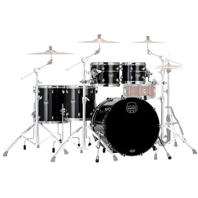 Non communiqué Black Batterie Standard Mapex Saturn Evo Studio 22'' 5 Fûts Piano - Publicité Non communiqué Black Batterie Standard Mapex Saturn Evo Studio 22'' 5 Fûts Piano - Publicité