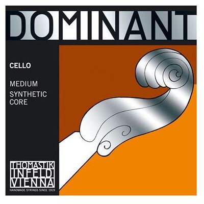 Corde au détail La pour violoncelle Thomastik Dominant 142TH - Publicité Corde au détail La pour violoncelle Thomastik Dominant 142TH - Publicité