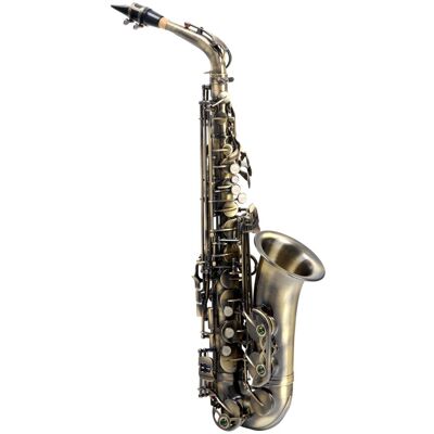 Classic Cantabile Winds AS-450 jaune antique saxophone alto - Publicité Classic Cantabile Winds AS-450 jaune antique saxophone alto - Publicité